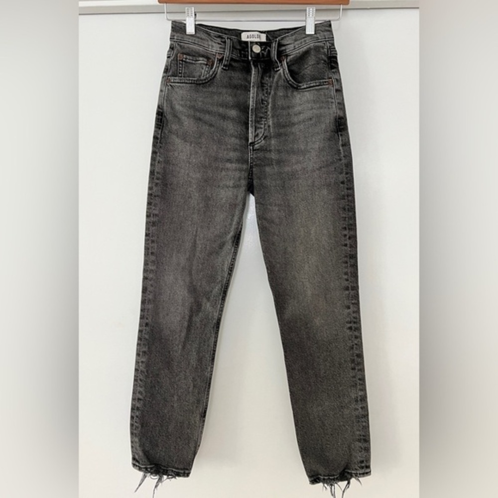 AGOLDE Riley Crop- 12.5 inch waist